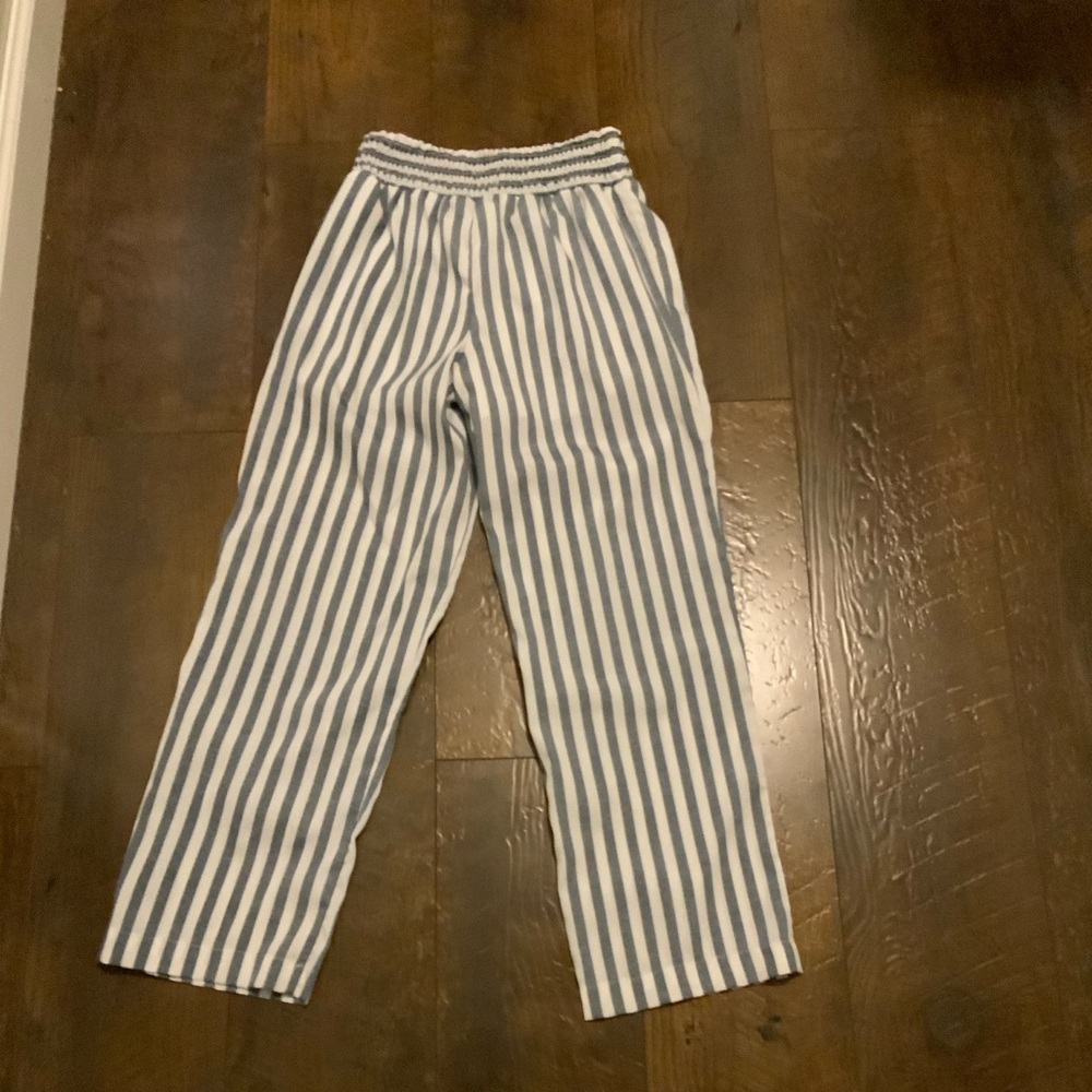 Cute striped kids pants!